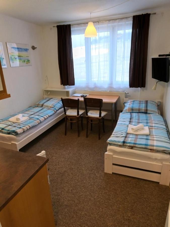 Apartmány 1050 Kvilda Esterno foto